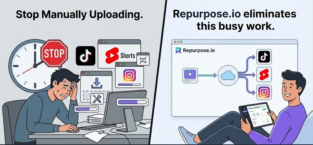 Stop Manually Uploading Content Automation