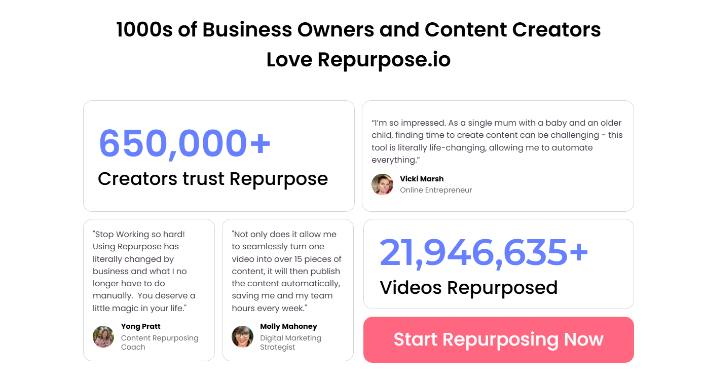 Creating a new workflow in Repurpose.io to automate video sharing from TikTok to YouTube Shorts